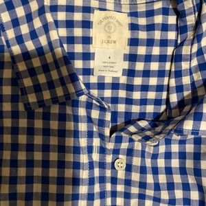 J.Crew Button up shirt